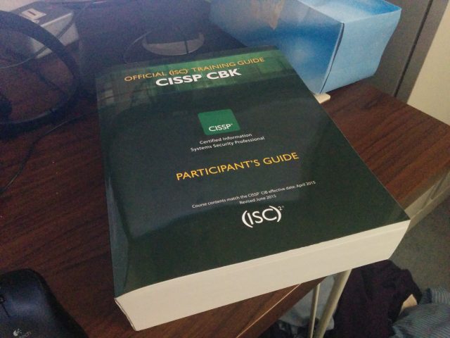 CISSP Book